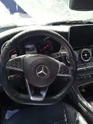 Scrapping Vehicle mercedes-benz clase glc (w253) glc 220 d 4matic of the year 2018 powered 651921