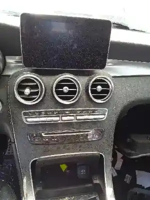 Scrapping Vehicle mercedes-benz clase glc (w253) glc 220 d 4matic of the year 2018 powered 651921