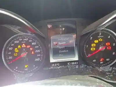Scrapping Vehicle mercedes-benz clase glc (w253) glc 220 d 4matic of the year 2018 powered 651921