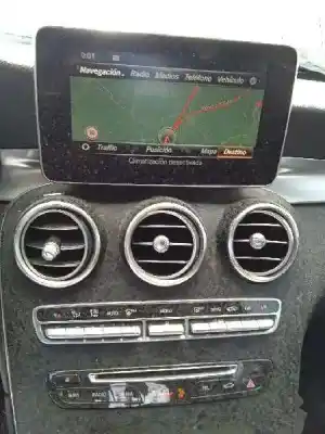 Scrapping Vehicle mercedes-benz clase glc (w253) glc 220 d 4matic of the year 2018 powered 651921