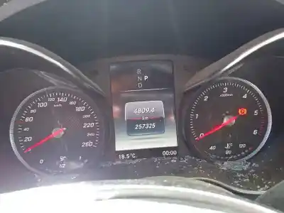 Scrapping Vehicle mercedes-benz clase glc (w253) glc 220 d 4matic of the year 2018 powered 651921