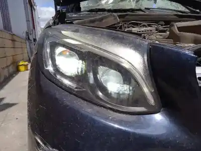 Scrapping Vehicle mercedes-benz clase glc (w253) glc 220 d 4matic of the year 2018 powered 651921