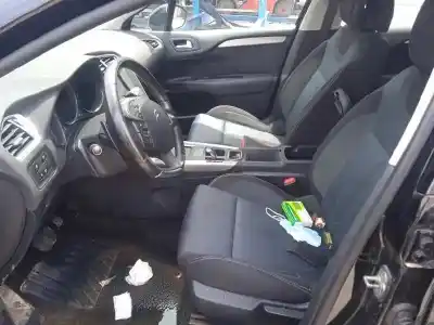 Véhicule à la ferraille citroen c4 lim. collection de l'année 2012 alimenté 9hr