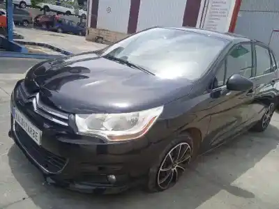 Véhicule à la ferraille citroen c4 lim. collection de l'année 2012 alimenté 9hr