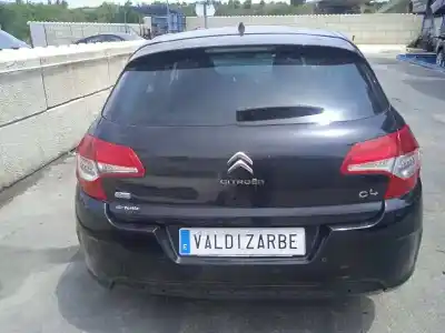 Véhicule à la ferraille citroen c4 lim. collection de l'année 2012 alimenté 9hr