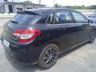 Véhicule à la ferraille citroen c4 lim. collection de l'année 2012 alimenté 9hr