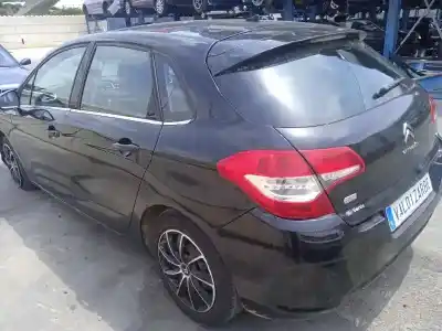 Véhicule à la ferraille citroen c4 lim. collection de l'année 2012 alimenté 9hr