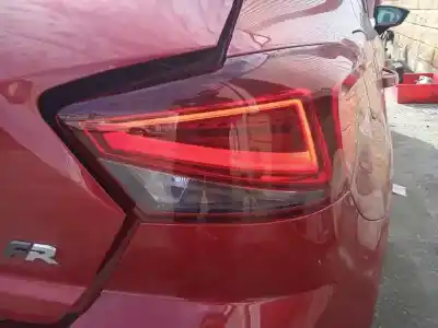 Véhicule à la ferraille seat ibiza (kj1) fr de l'année 2022 alimenté dlaa