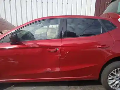Véhicule à la ferraille seat ibiza (kj1) fr de l'année 2022 alimenté dlaa