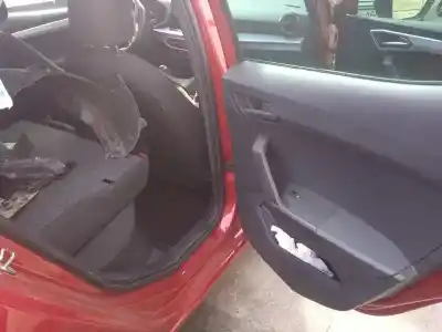 Véhicule à la ferraille seat ibiza (kj1) fr de l'année 2022 alimenté dlaa
