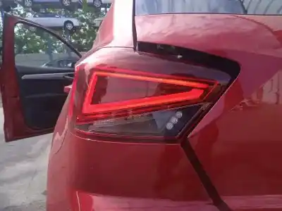 Véhicule à la ferraille seat ibiza (kj1) fr de l'année 2022 alimenté dlaa