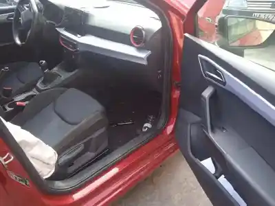 Véhicule à la ferraille seat ibiza (kj1) fr de l'année 2022 alimenté dlaa