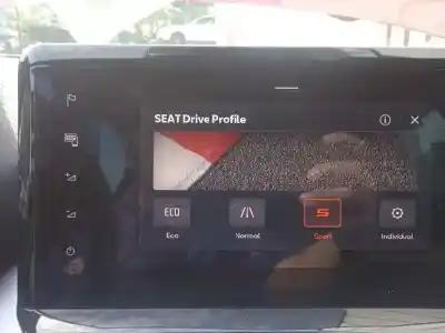 Véhicule à la ferraille seat ibiza (kj1) fr de l'année 2022 alimenté dlaa
