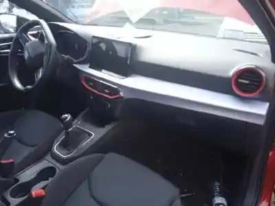 Véhicule à la ferraille seat ibiza (kj1) fr de l'année 2022 alimenté dlaa