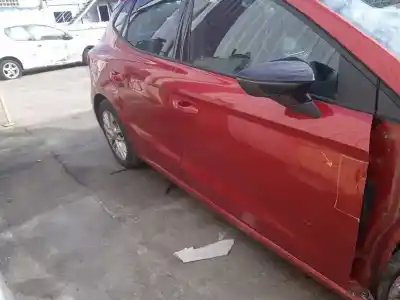 Véhicule à la ferraille seat ibiza (kj1) fr de l'année 2022 alimenté dlaa