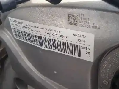 Véhicule à la ferraille seat ibiza (kj1) fr de l'année 2022 alimenté dlaa