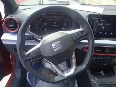 Véhicule à la ferraille seat ibiza (kj1) fr de l'année 2022 alimenté dlaa