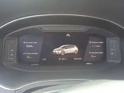 Véhicule à la ferraille seat ibiza (kj1) fr de l'année 2022 alimenté dlaa