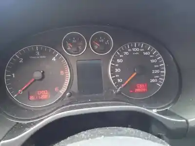 Veículo de Sucata audi a3 (8p) 2.0 tdi do ano 2005 alimentado bkd