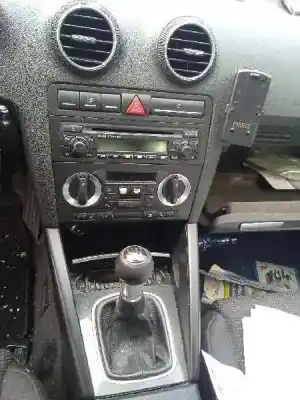 Veículo de Sucata audi a3 (8p) 2.0 tdi do ano 2005 alimentado bkd