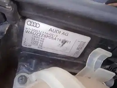 Veículo de Sucata audi a3 (8p) 2.0 tdi do ano 2005 alimentado bkd