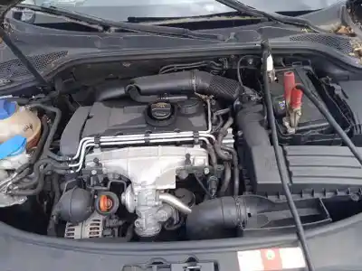Veículo de Sucata audi a3 (8p) 2.0 tdi do ano 2005 alimentado bkd