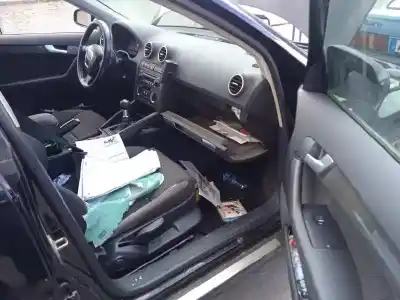 Veículo de Sucata audi a3 (8p) 2.0 tdi do ano 2005 alimentado bkd