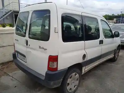 Scrapping Vehicle citroen berlingo first combi 1.6 hdi 75 sx of the year 2010 powered 9hw