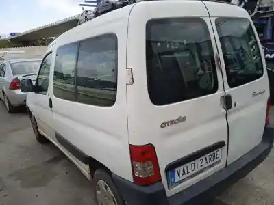 Scrapping Vehicle citroen berlingo first combi 1.6 hdi 75 sx of the year 2010 powered 9hw
