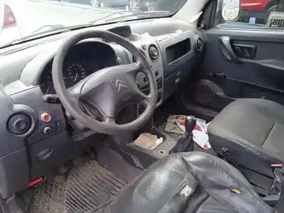 Scrapping Vehicle citroen berlingo first combi 1.6 hdi 75 sx of the year 2010 powered 9hw