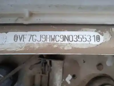 Scrapping Vehicle citroen berlingo first combi 1.6 hdi 75 sx of the year 2010 powered 9hw