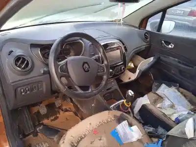 Scrapping Vehicle renault captur 1.3 tce of the year 2018 powered h4b408