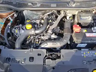 Scrapping Vehicle renault captur 1.3 tce of the year 2018 powered h4b408