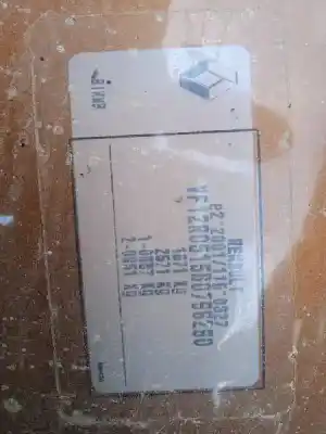 Scrapping Vehicle renault captur 1.3 tce of the year 2018 powered h4b408