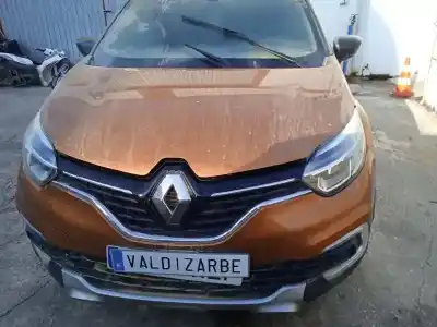 Scrapping Vehicle renault captur 1.3 tce of the year 2018 powered h4b408
