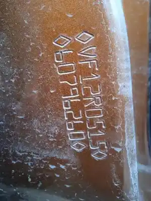 Scrapping Vehicle renault captur 1.3 tce of the year 2018 powered h4b408