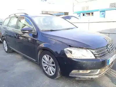 Veículo de Sucata VOLKSWAGEN PASSAT VARIANT (365) Edition BlueMotion do ano 2014 alimentado CFFB