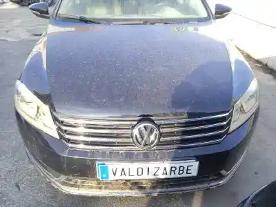 Sloopvoertuig volkswagen passat variant (365) edition bluemotion van het jaar 2014 aangedreven cffb