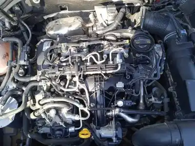 Sloopvoertuig volkswagen passat variant (365) edition bluemotion van het jaar 2014 aangedreven cffb