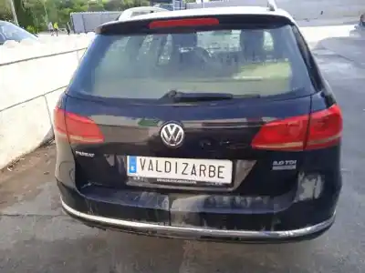 Sloopvoertuig volkswagen passat variant (365) edition bluemotion van het jaar 2014 aangedreven cffb