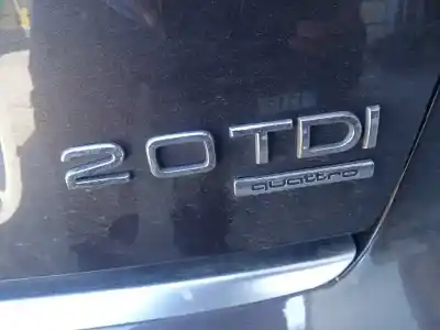 Veículo de Sucata audi a4 berlina (8e) 2.0 tdi quattro (dpf) (125kw) do ano 2007 alimentado brd