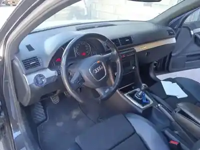 Veículo de Sucata audi a4 berlina (8e) 2.0 tdi quattro (dpf) (125kw) do ano 2007 alimentado brd