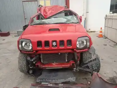 Veicolo di demolizione suzuki                                             jimny sn (fj)                                                                                                                                                                                                                                              1.5 ddis turbodiesel cat                                                                                                                                                                                                                                   dell'anno 2007 alimentato k9k266