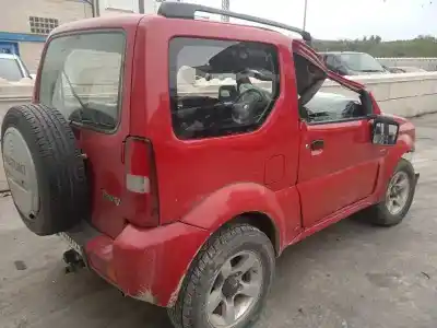 Veicolo di demolizione suzuki                                             jimny sn (fj)                                                                                                                                                                                                                                              1.5 ddis turbodiesel cat                                                                                                                                                                                                                                   dell'anno 2007 alimentato k9k266