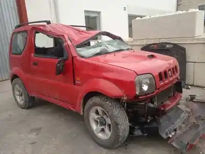 Vehículo de desguace SUZUKI JIMNY SN (FJ) 1.5 DDiS Turbodiesel CAT del año 2007 con motor K9K266