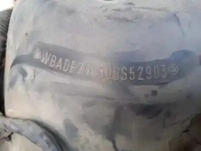 Veicolo di demolizione bmw serie 5 berlina (e39) 525tds dell'anno 1998 alimentato 256t1