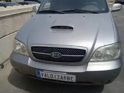 Scrapping Vehicle kia carnival ii 2.9 cdri ex of the year 2003 powered j3