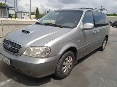 Scrapping Vehicle kia carnival ii 2.9 cdri ex of the year 2003 powered j3