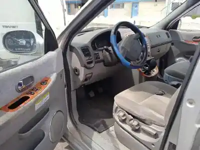 Scrapping Vehicle kia carnival ii 2.9 cdri ex of the year 2003 powered j3