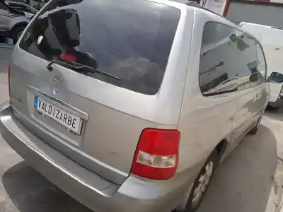 Scrapping Vehicle kia carnival ii 2.9 cdri ex of the year 2003 powered j3